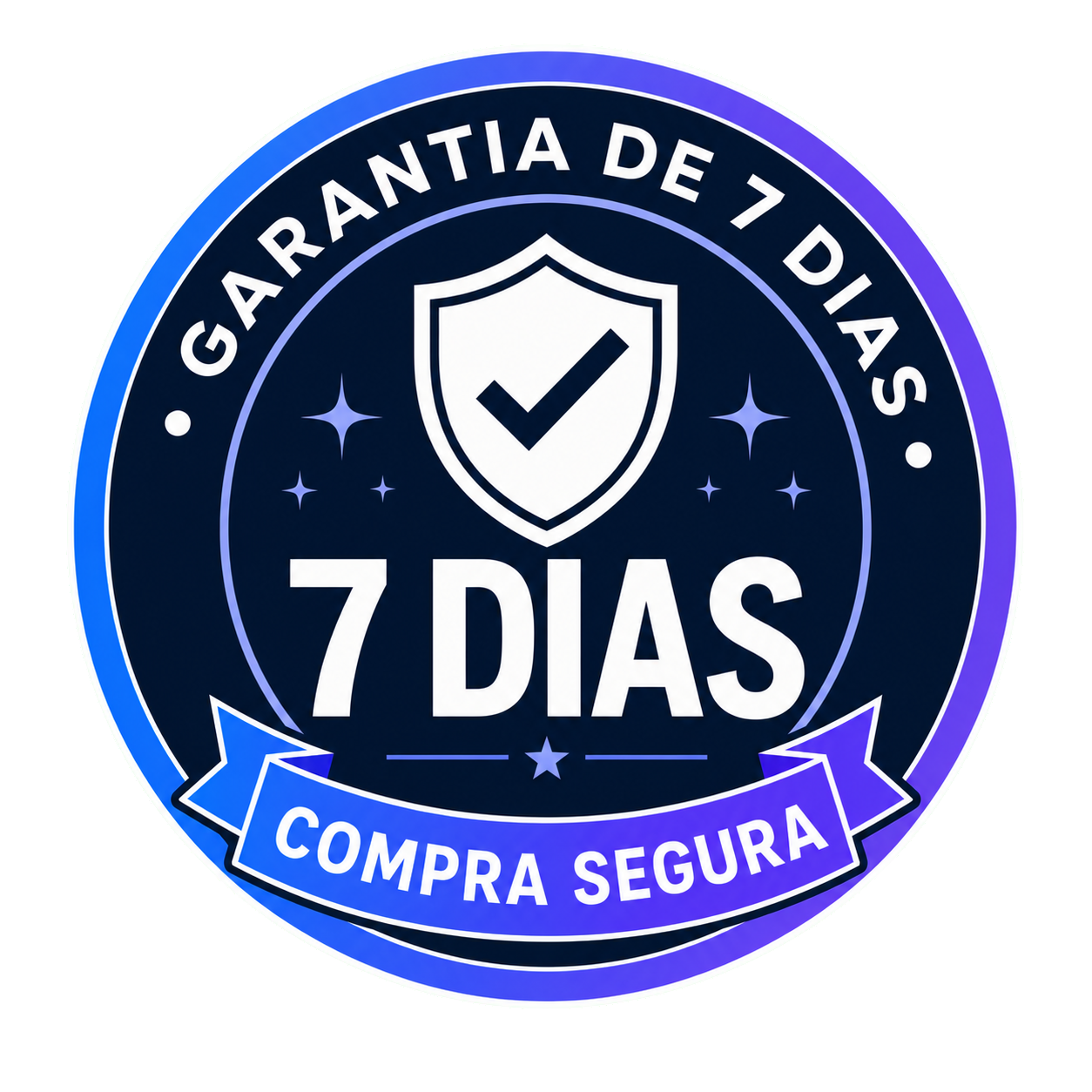 Selo de garantia de 7 dias VectorBox